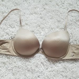 Aerie Nude pushup bra